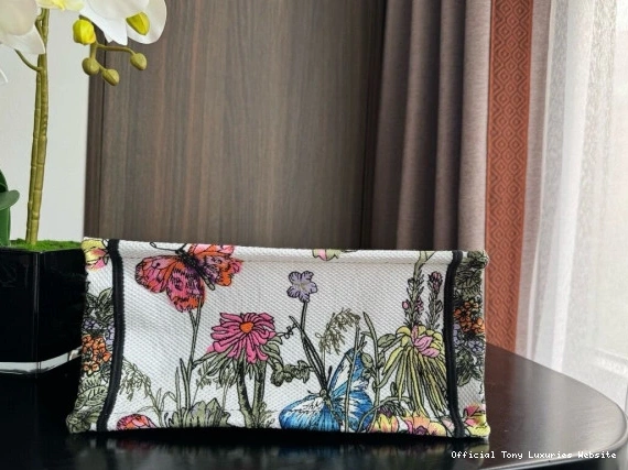 Tony Luxuries BOOK SMALL TOTE-26.5*21*14CM diro 0804